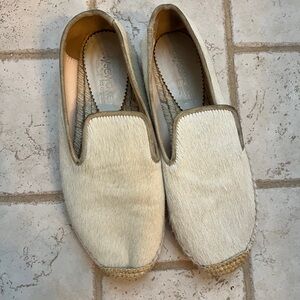Elyse Walker Calf Hair Espadrilles sz 37